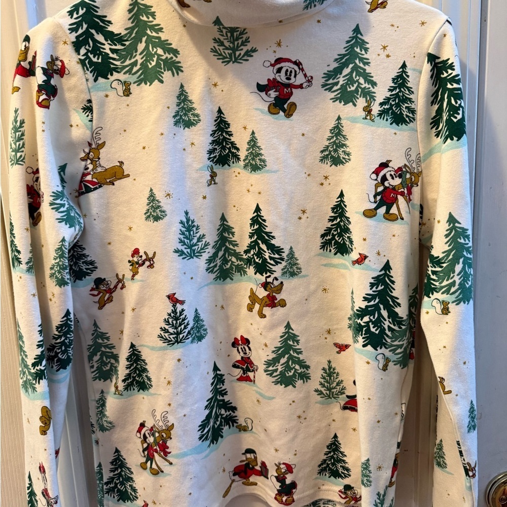 Disney Mickey Mouse & Friends Holiday Turtleneck - Picture 2 of 8